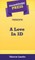 Short Story Press Presents A Love In 3D
