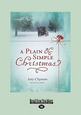 A Plain & Simple Christmas (Large Print 16pt)