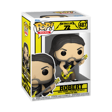 FUNKO POP! Vinilinė figūrėlė: Metallica - Robert (72 Seasons)