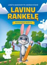 Lavinu rankelę. Rengiuosi rašyti