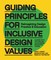 Guiding Principles for Inclusive Design Values