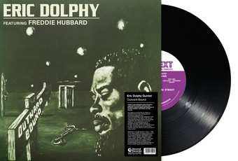 Vinilinė plokštelė LP ERIC DOLPHY „Outward Bound“ (Black Vinyl) (LP) Vinilinė plokštelė LP ERIC DOLPHY „Outward Bound“ (Black Vinyl) (LP)