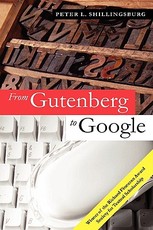 From Gutenberg to Google