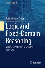 Logic and Fixed-Domain Reasoning