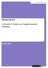 A Teacher's Guide on Complexometric Titration
