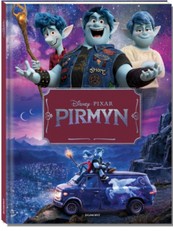 Pirmyn: knyga pagal filmą