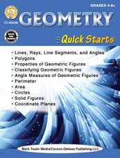 Geometry Quick Starts Workbook