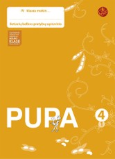 Pupa. Pratybų sąsiuvinis 4 klasei, 1 dalis. Serija ŠOK