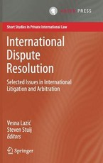 International Dispute Resolution