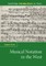 Musical Notation in the West