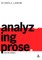 Analyzing Prose