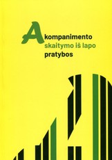 Akompanimento skaitymo iš lapo pratybos