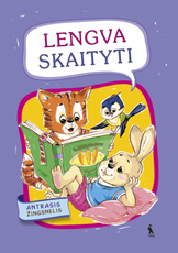 Lengva skaityti. Antrasis žingsnelis