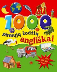 1000 pirmųjų žodžių angliškai