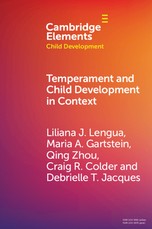 Temperament and Child Development in Context