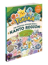 PokÃÂ©mon the Official Sticker Book of the Kanto Region