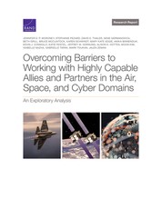 Overcoming Barriers to Working with Highly Capable Allies and Partners in the Air, Space, and Cyber Domains