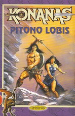 Konanas. Pitono lobis