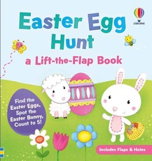 Easter Egg Hunt, a Lift-The-Flap Book