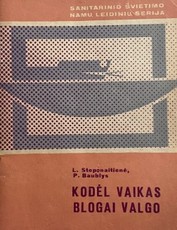 Kodėl vaikas blogai valgo
