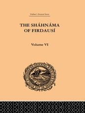 Warner, A: Shahnama of Firdausi