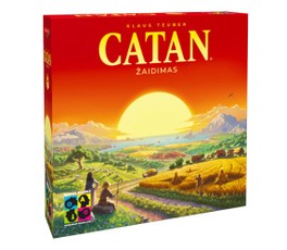Stalo žaidimas „Catan“ (LT)