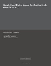 Google Cloud Digital Leader Certification Study Guide 2026-2027