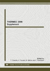THERMEC 2006 Supplement