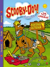 Scooby-Doo! Užduotėlės + 25 lipdukai (Nr. 2)