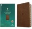 NLT Student Life Application Study Bible, Filament Enabled (Leatherlike, Rustic Brown, Indexed, Red Letter)