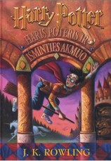 Haris Poteris ir Išminties akmuo. 1 dalis