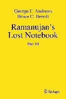 Ramanujan's Lost Notebook