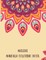 Masjas Mandala Coloring Book