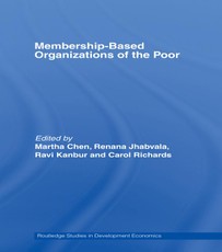 Membership Based Organizations of the Poor