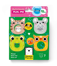 Dėlionė „My First Puzzles Mini Me“