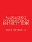 NIST SP 800-39 Managing Information Security Risk