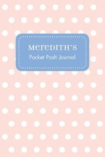 Meredith's Pocket Posh Journal, Polka Dot