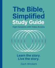 The Bible, Simplified Study Guide plus Streaming Video