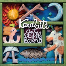 Karalaitė ant stiklo kalno: 12 gražiausių lietuvių pasakų ir dar viena