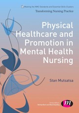Mutsatsa, S: Physical Healthcare and Promotion in Mental Hea