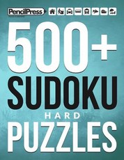 500+ Sudoku Puzzles Book Hard