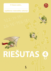 Riešutas. Papildomos užduotys 4 klasei, 3 dalis (atnaujinta). Serija ŠOK