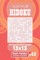 Sudoku Hidoku - 200 Easy to Normal Puzzles 13x13 (Volume 43)