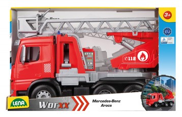 Lena Worxx gaisrinė mašina „Arocs“ su kopėčiomis