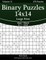 Binary Puzzles 14x14 Large Print - Easy to Hard - Volume 11 - 276 Puzzles