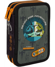 Penalas COOLPACK Disney Mandalorian, dviejų skyrių, užpildytas
