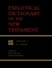 Exegetical Dictionary of the New Testament, Vol. 2