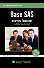 Base SAS Interview Questions You'll Most Likely Be Asked