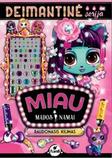 Miau mados namai. Raudonasis kilimas