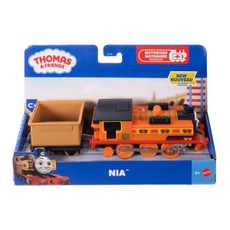 THOMAS AND FRIENDS motorizuotas traukinukas su vagonu (JLL44)